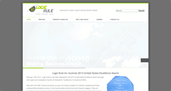 Desktop Screenshot of logicrule.com