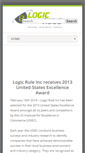 Mobile Screenshot of logicrule.com